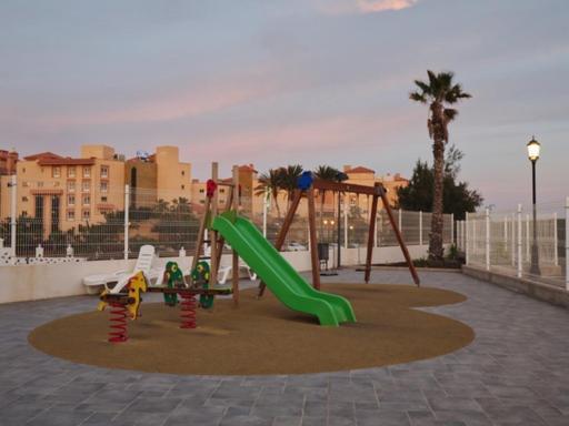 Sunny Luxury Apartment With Two Great Sunny - Level Terraces, Two Swimming Pools, In A New Complex Pueblo Majorero, Close To Fuerteventura Golf Club, Next To The Beach , Atlantico Shopping Mall And Casino In Caleta De Fuste Eksteriør billede