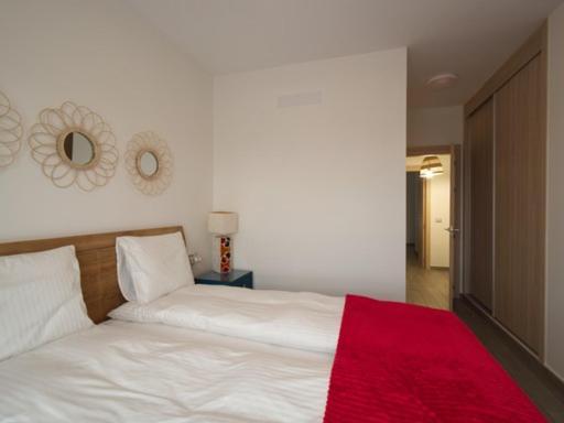 Sunny Luxury Apartment With Two Great Sunny - Level Terraces, Two Swimming Pools, In A New Complex Pueblo Majorero, Close To Fuerteventura Golf Club, Next To The Beach , Atlantico Shopping Mall And Casino In Caleta De Fuste Eksteriør billede