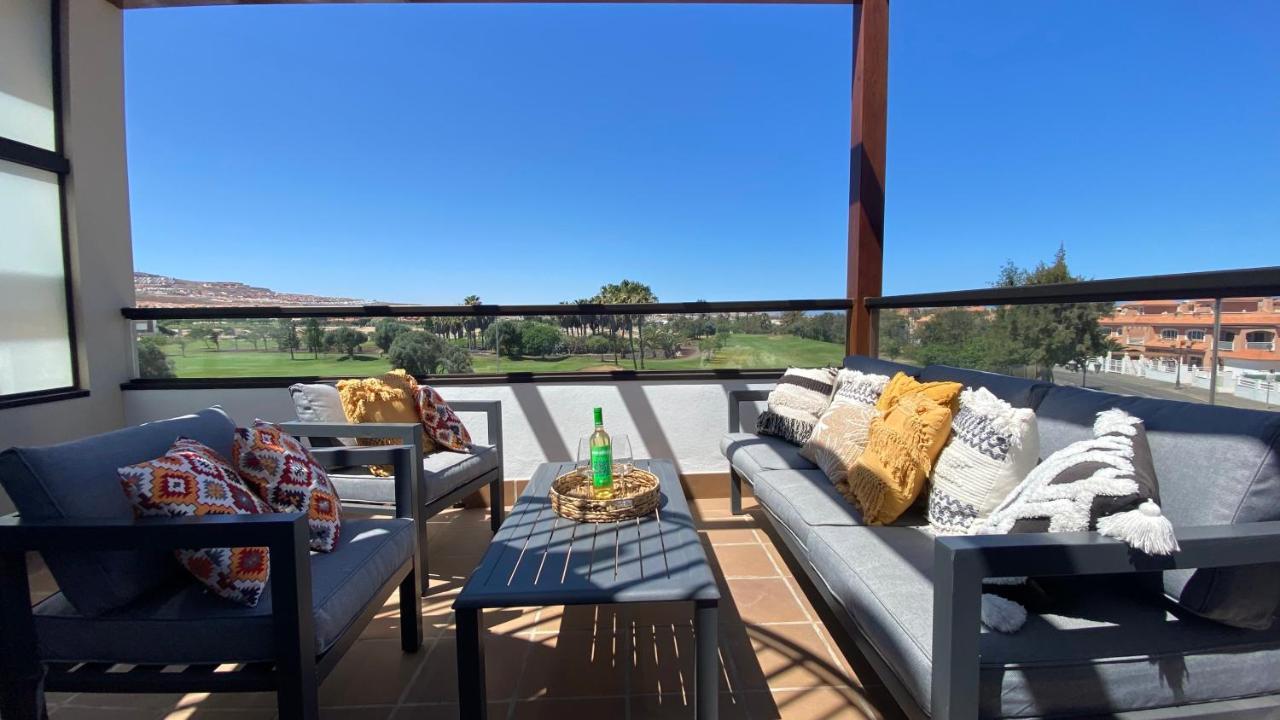 Sunny Luxury Apartment With Two Great Sunny - Level Terraces, Two Swimming Pools, In A New Complex Pueblo Majorero, Close To Fuerteventura Golf Club, Next To The Beach , Atlantico Shopping Mall And Casino In Caleta De Fuste Eksteriør billede