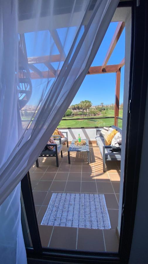 Sunny Luxury Apartment With Two Great Sunny - Level Terraces, Two Swimming Pools, In A New Complex Pueblo Majorero, Close To Fuerteventura Golf Club, Next To The Beach , Atlantico Shopping Mall And Casino In Caleta De Fuste Eksteriør billede